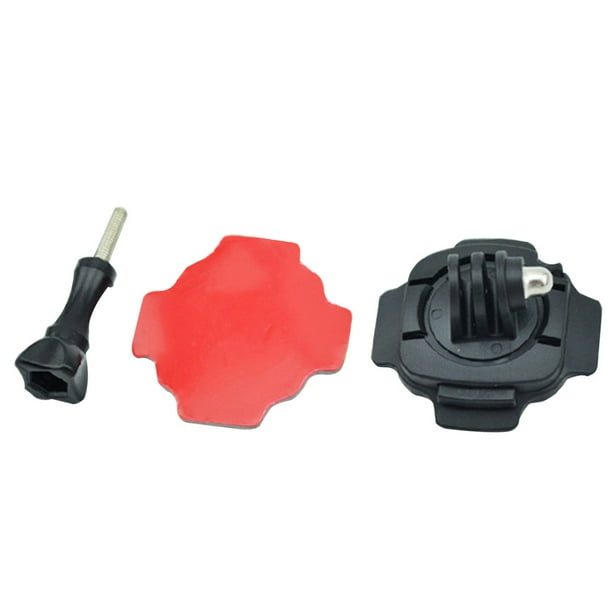360 Degree Rotating Helmet Mount Adhesive Sticker for Gopro Hero 4 3 Camera